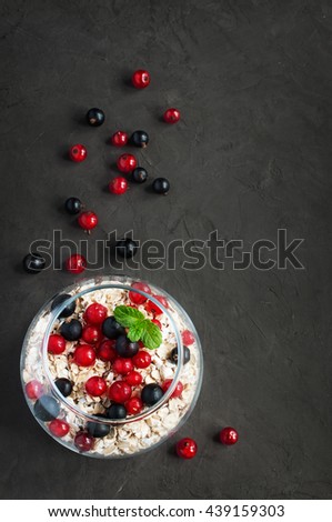 Similar – Waldfrüchte Smoothie-Schalen