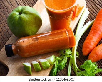 celery carrot apple juice benefits