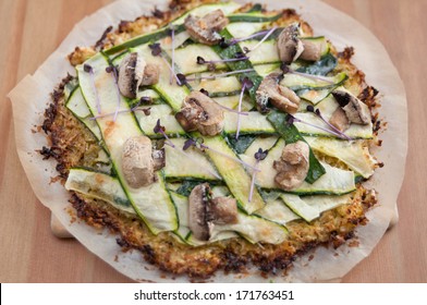 Healthy Cauliflower Pizza