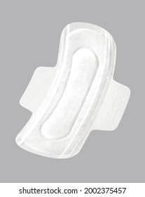 healthy clean white sanitary pad