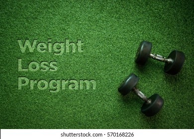 Healthy Concept: Weight Loss Program