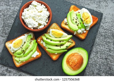 Cottage Cheese Avocado Images Stock Photos Vectors Shutterstock