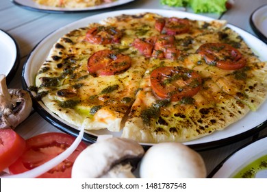 Healthy and Delicious Italian Food
 - Shutterstock ID 1481787548