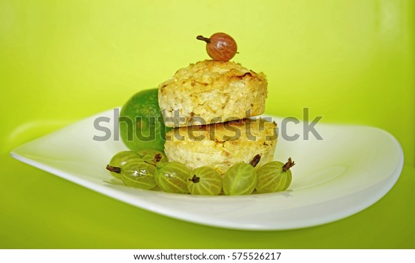 Healthy Dessert Cottage Cheese Any Food Stock Photo Edit Now