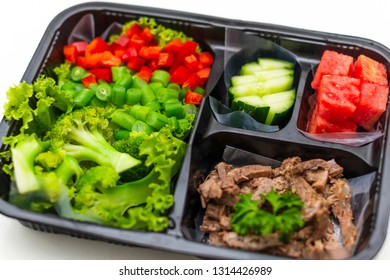 Healthy Diet Meal Plan Bento Box Stock Photo (Edit Now) 1314426995