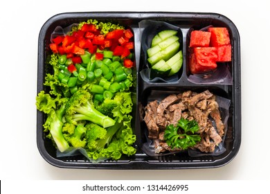 Healthy Diet Meal Plan Bento Box Stock Photo (Edit Now) 1314426995
