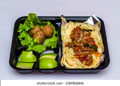 Healthy Diet Meal Plan Bento Box Stock Photo (Edit Now) 1589806846
