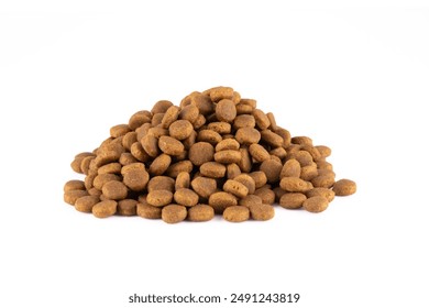 Healthy dog ​​food containing protein, fat and carbohydrates