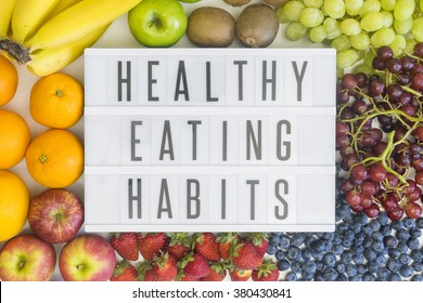 Gesunde Essgewohnheiten mit Obst 