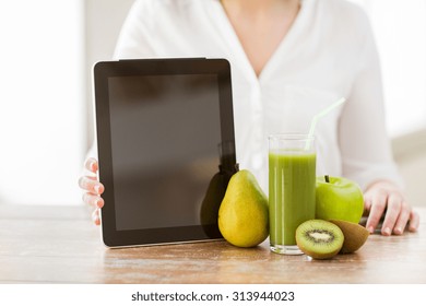 Healthy Eating Technology Diet People Concept Stock Photo (Edit Now ...