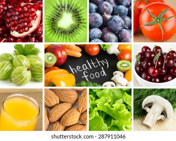 Healthy Food Background