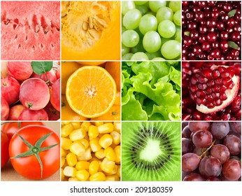 5,816 Rainbow Colored Fruits And Vegetables Images, Stock Photos ...