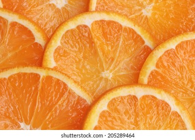 Healthy Food, Background. Orange