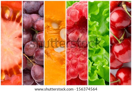 Healthy food backgrounds