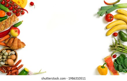 Organic Food Background Copy Space Food Stock Photo 391019608 ...