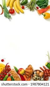 Organic Food Background Copy Space Food Stock Photo 391019608 ...