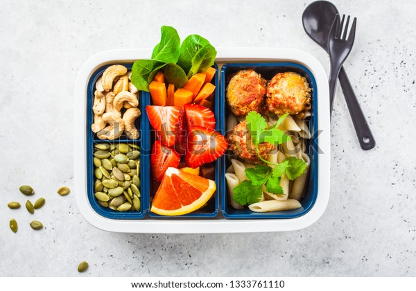 healthy food box