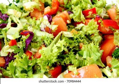 Healthy Fresh Salad  Background