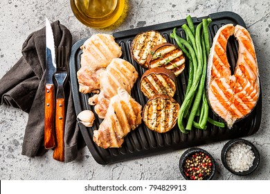 Healthy Grill Food