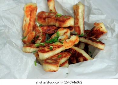 
Healthy Halloumi Fries. A Tasty And Healthy Snack