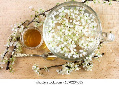 Healthy Herbal Tea - Blackthorn Flowers 