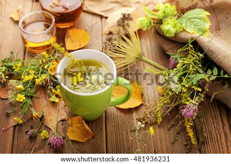 healthy herbal tea, home remedy