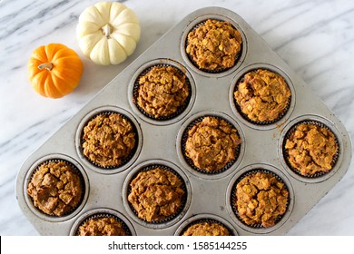 Healthy Home Baked Pumpkin Muffins