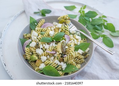 Healthy Home Made Summer Pasta Salad