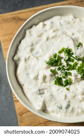 Healthy Homemade French Onion Dip With Chips