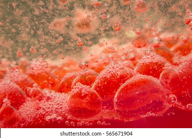 Healthy Human Red Bloodcells Abstract Concept Background