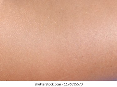 Healthy human skin as background