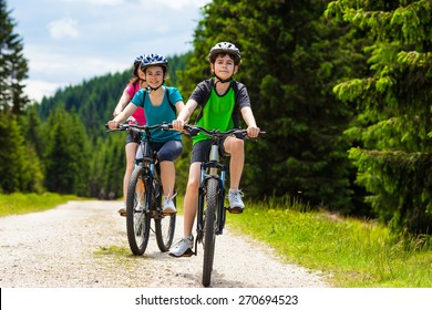 Healthy Lifestyle - Family Biking