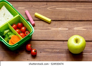 Healthy Lunch Box For Student With Juice