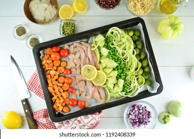 Healthy Meal Prep - Recipe Preparation Photos