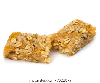 Healthy Munchies Isolated On White Background Stock Photo 61602103 ...