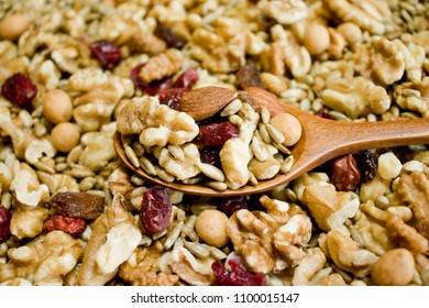 Healthy Nuts Roasted Sunflower Seeds Roasted Stock Photo 1100015147 ...