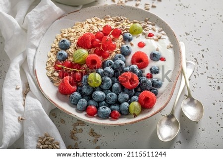 Berry and Chia Pudding