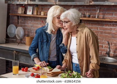 Old Woman Gossip Images Stock Photos Vectors Shutterstock