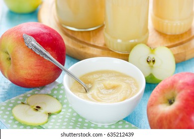 Homemade Apple Sauce High Res Stock Images Shutterstock