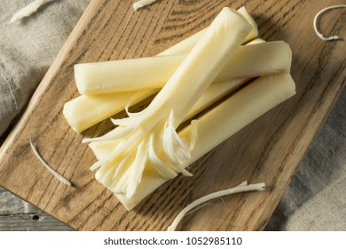 Healthy Organic String Cheese For A Snack