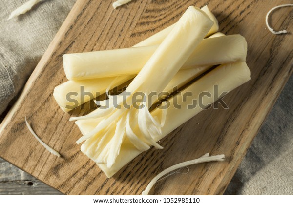 Healthy Organic String\
Cheese For a Snack