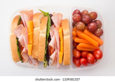 Healthy Packed Lunch