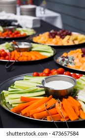 Healthy Party Buffet Vegetable Platter