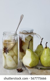Healthy pear juice