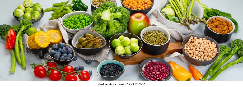 Healthy Plant Based Food Best Protein Stock Photo 1929717626 | Shutterstock