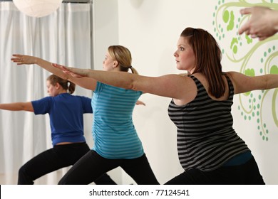 Healthy Prenatal Lifestyle, Yoga Class