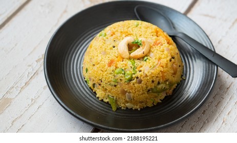 Healthy Quinoa Upma For Breakfast