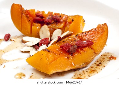 Healthy Roasted Pumpkin Dessert