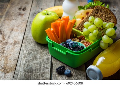 Healthy School Lunch Box