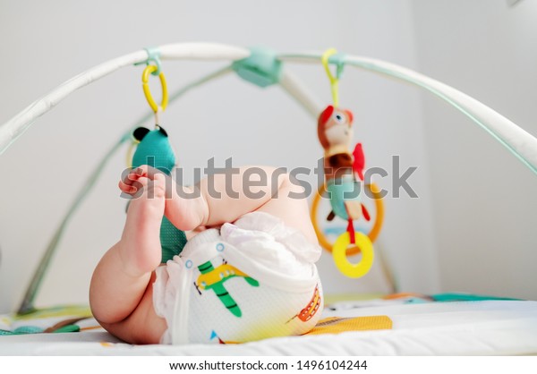 Healthy Six Months Old Baby Boy Stock Photo Edit Now 1496104244